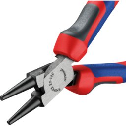 KNIPEX KN 22 02 160 - Pinza de puntas redondas, 160 mm, cabeza pulida