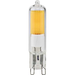 NEDIS N LBG9CL1 - Lámpara LED G9, 2 W, 200 lm, 2700 K.