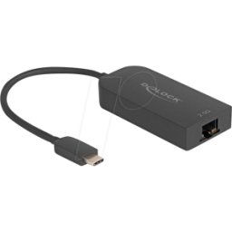 DELOCK 66046 - Tarjeta de red, USB 3.0, Gigabit Ethernet, 1x RJ45