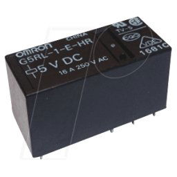 OMRON G5RL-1E-HR 12DC - RELÉ DE POTENCIA G5RL, 1 CO, 12 V DC, 16 A..