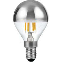 SCHIEFER LIGHTING SCHI LX023870312 - Lámpara LED E14, 4 W, 260 lm, 2500 K, filamento, regulabl