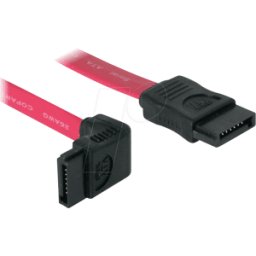 DELOCK 84223 - Cable SATA 50cm rojo un/ge
