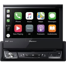 PIONEER PIO AVH-Z7200DAB - Coche - Moniceiver, 7'' Touch, 1 DIN, USB,