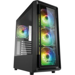 SHARK TK4 RGB - Caja SHARKOON TK4 RGB ATX