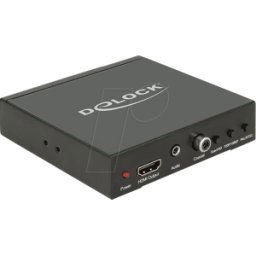 DELOCK 62783 - Convertidor HDMI, Scart, HDMI socket a HDMI con escalador