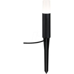 PAULMANN PLM 94533 - Lámpara de bolardo Plug&Shine; Flarea IP65, 3000 K, 3,6 W,