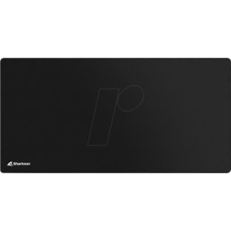 SHARKOON SHARK 1337V2BIG - Mouse pad, juegos, 1200 x 600 mm, negro