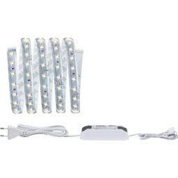 PAULMANN PLM 70668 - Tira de LED MaxLED, 12 W, 825 lm, blanco cálido, 1500 mm,