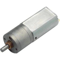 EKULIT GM66,3 6V - Motor reductor 58,8 mm, 1:195, 6 V CC