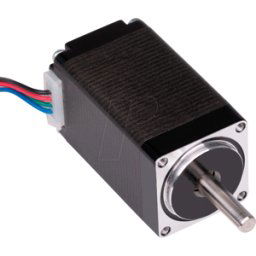 JOY-IT NEMA11-02 - MOTOR PASO A PASO, NEMA 11, 1,8 °, 0,67 A, 6,5 V.