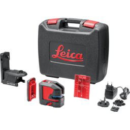 LEICA GEOSYSTEMS LINO L2P5 - Láser de líneas cruzadas/de puntos, rojo, clase de