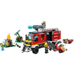 LEGO 60374 - Vehículo de mando del cuerpo de bomberos LEGO® City