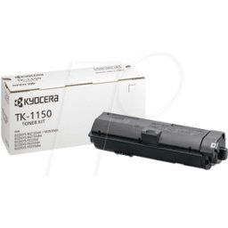 TONER TK 1150 - Tóner, Kyocera, negro, TK-1150, original