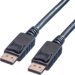 VALUE 11995766 - Cable DisplayPort 1.2, 4K 60 Hz, LSOH, 10,0 m