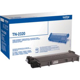 TONER TN 2320 - Tóner, Brother, negro, TN-2320, original
