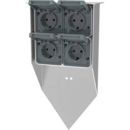 JEHOKA 38449555 - Clavija de enchufe B 3.4, 4 enchufes