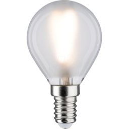 PAULMANN PLM 28629 - Lámpara de filamento LED E14, 3 W, 250 lm, 2700 K..