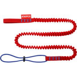 KNIPEX KN 00 50 01 T BK - Palangre, para herramientas, rojo