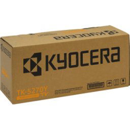 TONER TK 5270Y - Tóner, Kyocera, amarillo, TK-5270Y, original