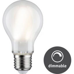 PAULMANN PLM 28815 - Lámpara de filamento LED E27, 9 W, 1055 lm, 4000 K, regul