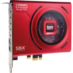 CREATIVE SB Z SE - Tarjeta de sonido, interna, Sound Blaster Z SE, 7,1, PCIe