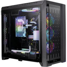 TT 37155 - Thermaltake CTE C750 TG ARGB carcasa E-ATX, negra