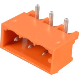 WAGO 231-533 - Regleta de conectores macho de impresión, Midi, RM 5,08,