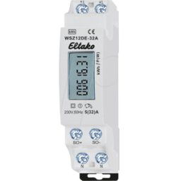 ELTAKO WSZ15DE-32A - Medidor de corriente AC, sin calibrar, 32 A.