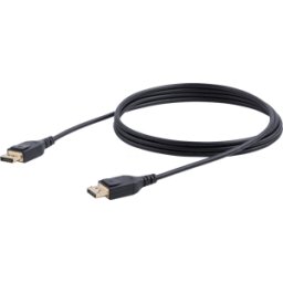 STARTECH.COM ST DP14MM2M - Conector de cable DisplayPort 1,4 > conector 8K de 2 m