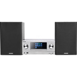 KENWOOD KW M-9000S-S - Sistema Micro-Hifi, radio por Internet, DAB+, CD, 100 vatios