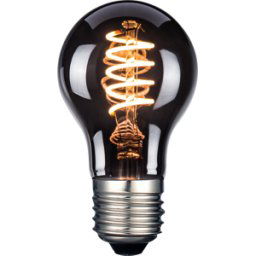 LUXULA LX-100179 - Lámpara de filamento LED, E27, 4 W, 40 lm, 1800 K, atenua