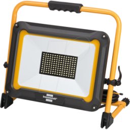 BRENNENSTUHL BRE 1171250925 - Reflector LED para obras JARO, 100 W, 10 000 lm, 6500 K, amarill