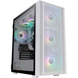 TT 33690 - THERMALTAKE H570 TG ARGB E-ATX carcasa, blanco