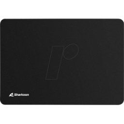 SHARKOON SHARK 1337V2M - Mouse pad, juegos, 280 x 195 mm, negro