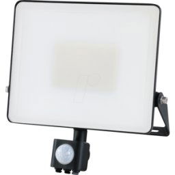 MÜLLER LICHT MLI 21600065 - Foco LED Miami sensor, 50 W, 8000 lm, 4000 K, negro, IP 44