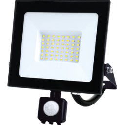 BLULAXA 49542 - Foco LED, 50 W, 4300 lm, 4000 K, sensor de movimiento