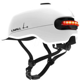 LIVALL BIKE C20 4 - Bicicleta - Casco de bicicleta, inteligente, bicicleta/scooter,