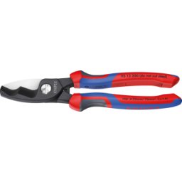 KNIPEX KN 95 12 200 - Cortacables, 200 mm, para cable Cu, 20,0 mm de diámetro