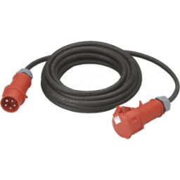 FREI CEE16 VL1,5 25 - Prolongación CEE 25 m, 1,5 mm², 16 A/400 V