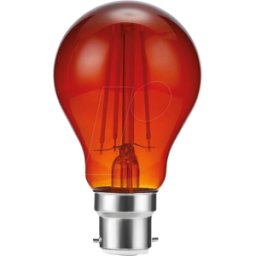 SCHIEFER LIGHTING SCHI L226080855 - Lámpara LED Ba22d, 8 W, 806 lm, filamento