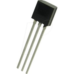 B+B THERMO-TECHNIK TSIC 206 TO92 - Sensores de temperatura de semiconductores digitales TSIC