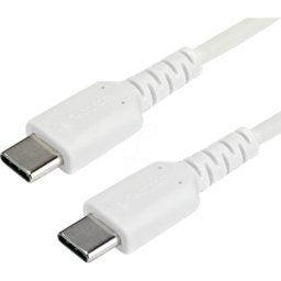 STARTECH.COM ST RUSB2CC2MW - Cable USB 2,0 USB-C, aramida Kevlar®, 2 m, blanco