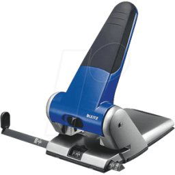 LEITZ 51800035 - Agujereadora de registro, hasta 65 hojas, azul