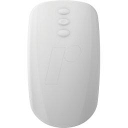 CONTOUR AK-PMH3OBFUSW - Ratón (ratón), radio, IP68, desinfectable, blanco
