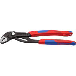 KNIPEX KN 87 02 250 T - Alicate de pico de loro, cobra®, 180 mm, cabeza pulida