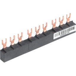 SCHNEIDER ELECTRIC GV2G345 - Sistema trifásico de barras colectoras, 63 A, 3 salidas,
