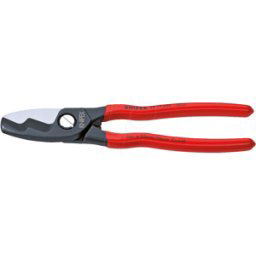 KNIPEX KN 95 11 200 - Cortacables, 200 mm, para cable Cu y al, 20,0 mm de diáme