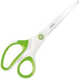 LEITZ 53192054 - Tijera de calidad, WOW, titanio, 205mm, verde