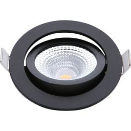 ECODIM ECO-DIM 10023 - Reflector empotrable LED, atenuable, 5 W, 450 lm, 2000-3000 K, n