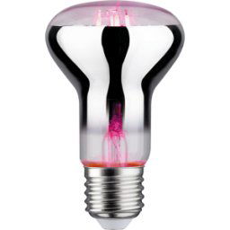 PAULMANN PLM 28732 - Foco de filamento LED Grow Green E27, 6,5 W, 200 lm, 1300 K..